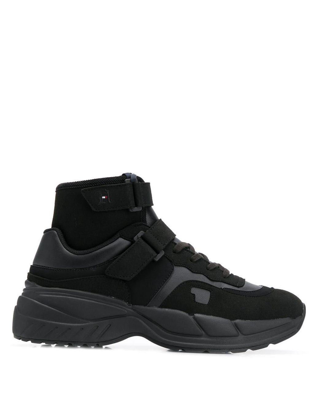 Zapatillas x Lewis Hamilton Tommy Hilfiger de Cuero de color Negro para  hombre | Lyst