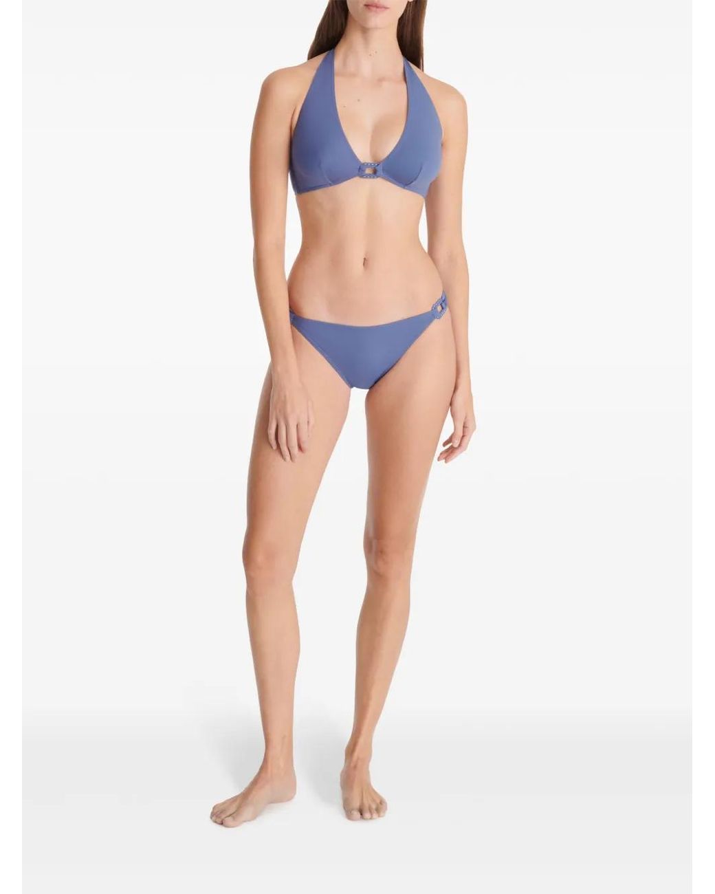 Eres Blue Navire Bikini Top