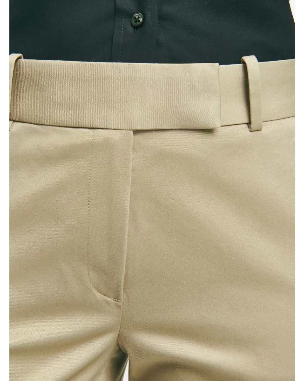 Brooks Brothers Natural Welt-Pockets Trousers