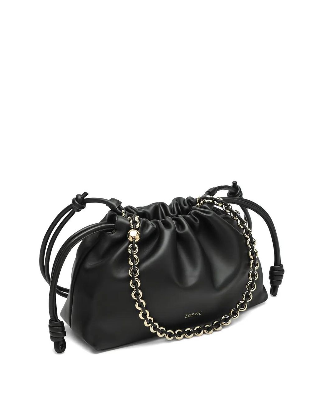 Loewe Black Medium Flamenco Purse