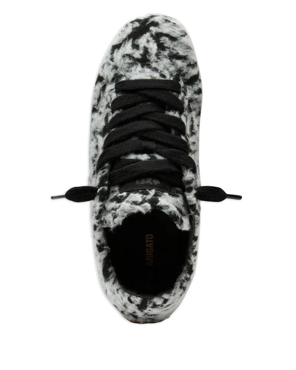 Axel Arigato Black Tact Runner Sneakers for men