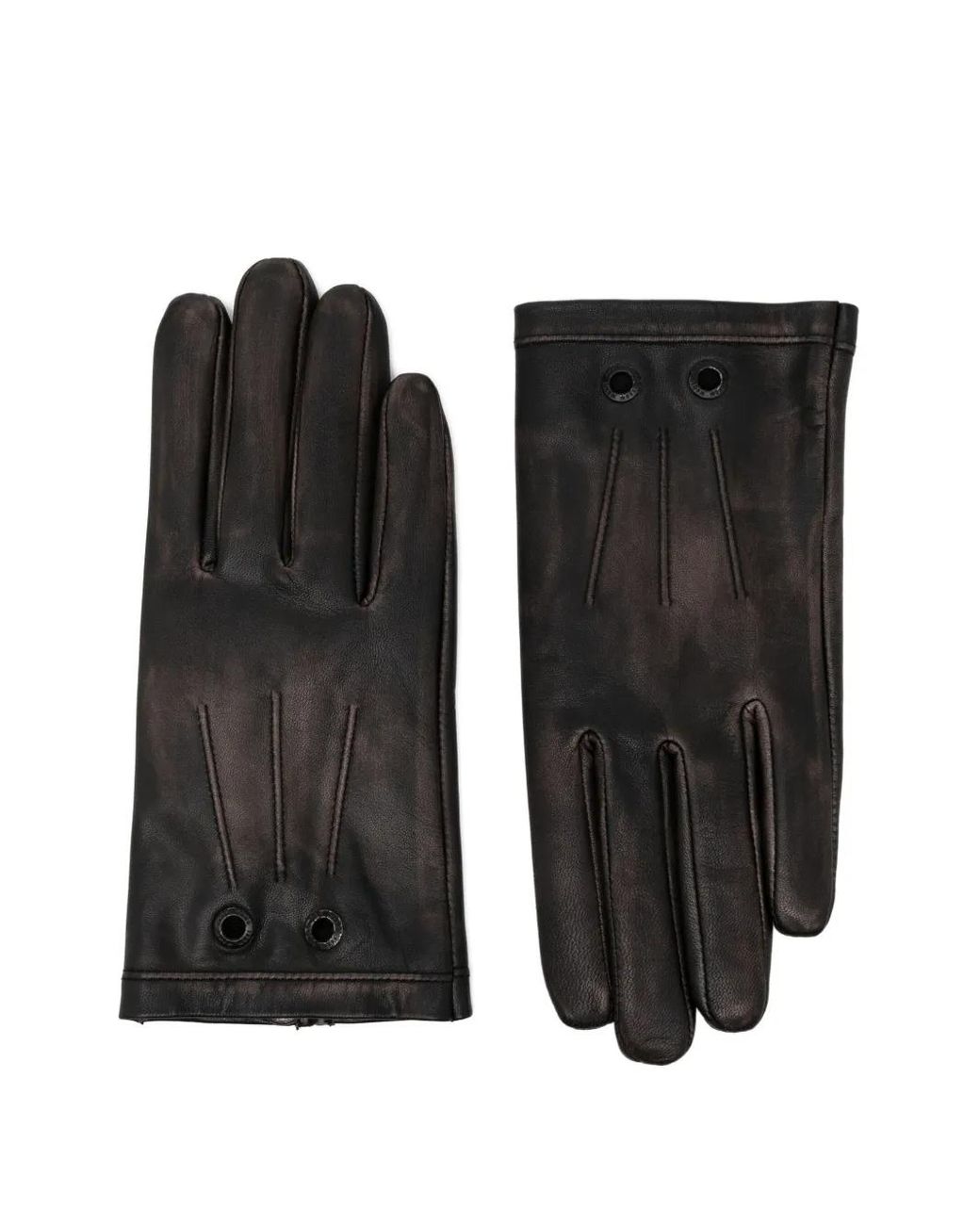 Guanti Acceptance di TEAM WANG design in Black