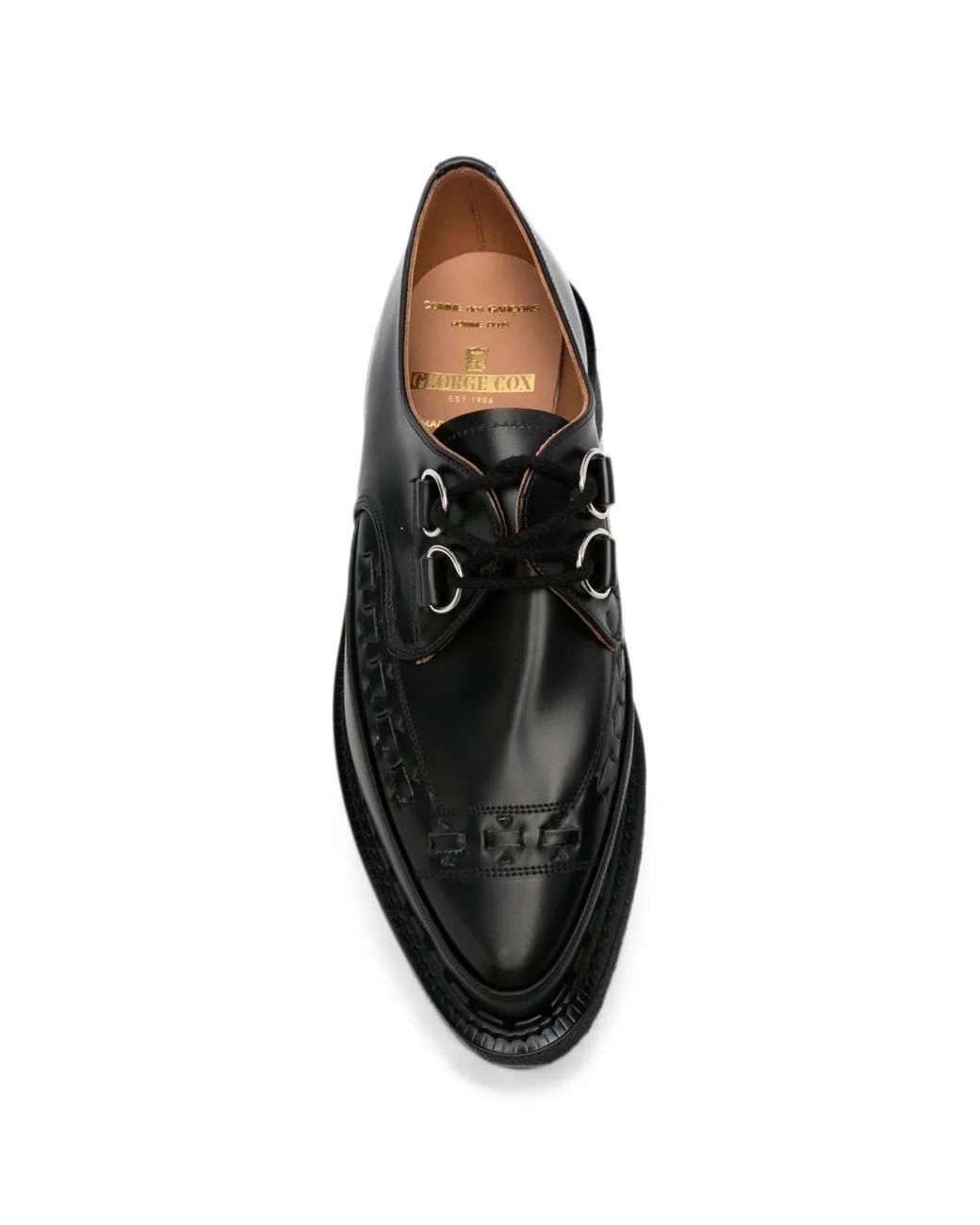 Comme des Garçons Black X George Cox Derbies Gibson for men