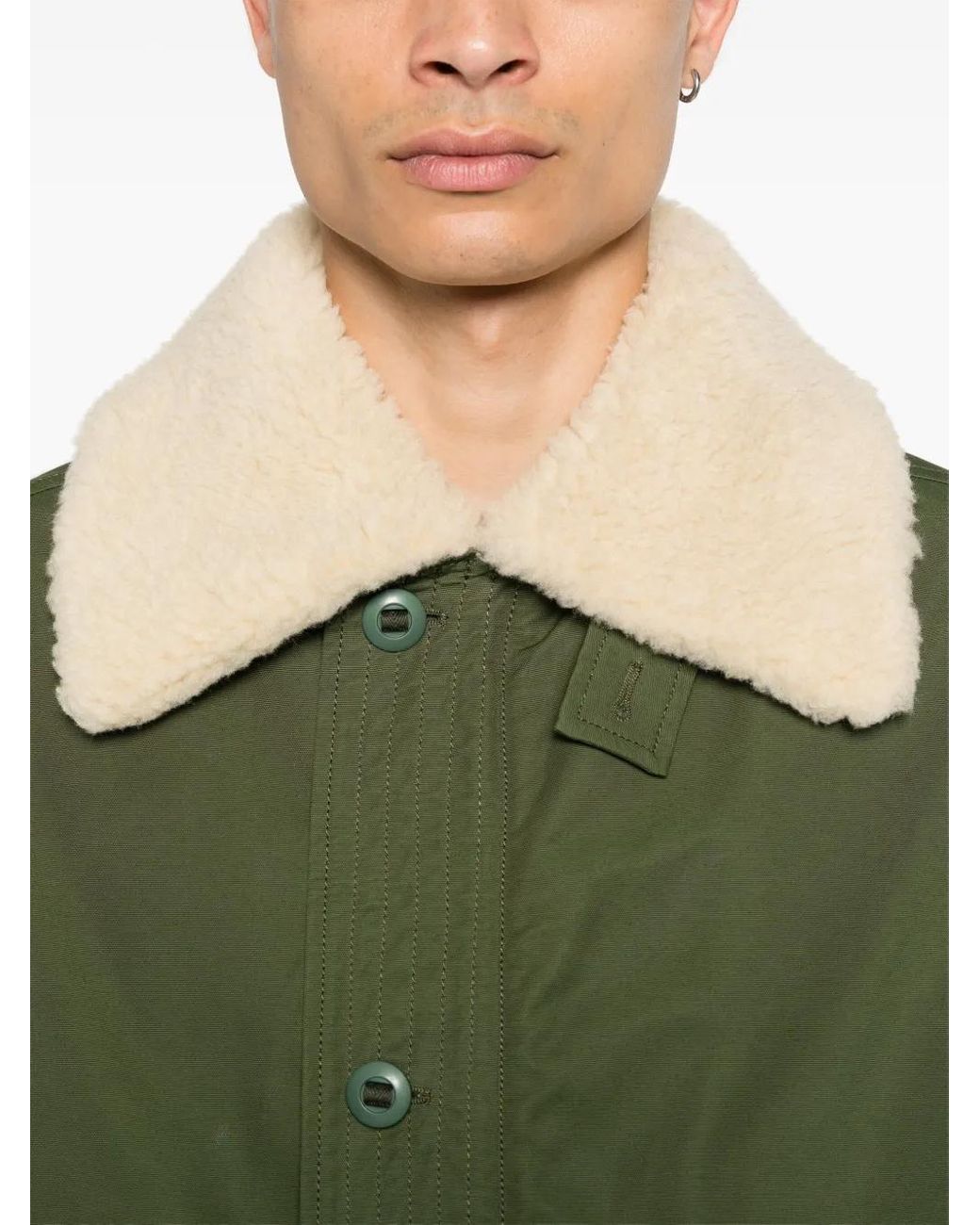KENZO Green Jackets for men