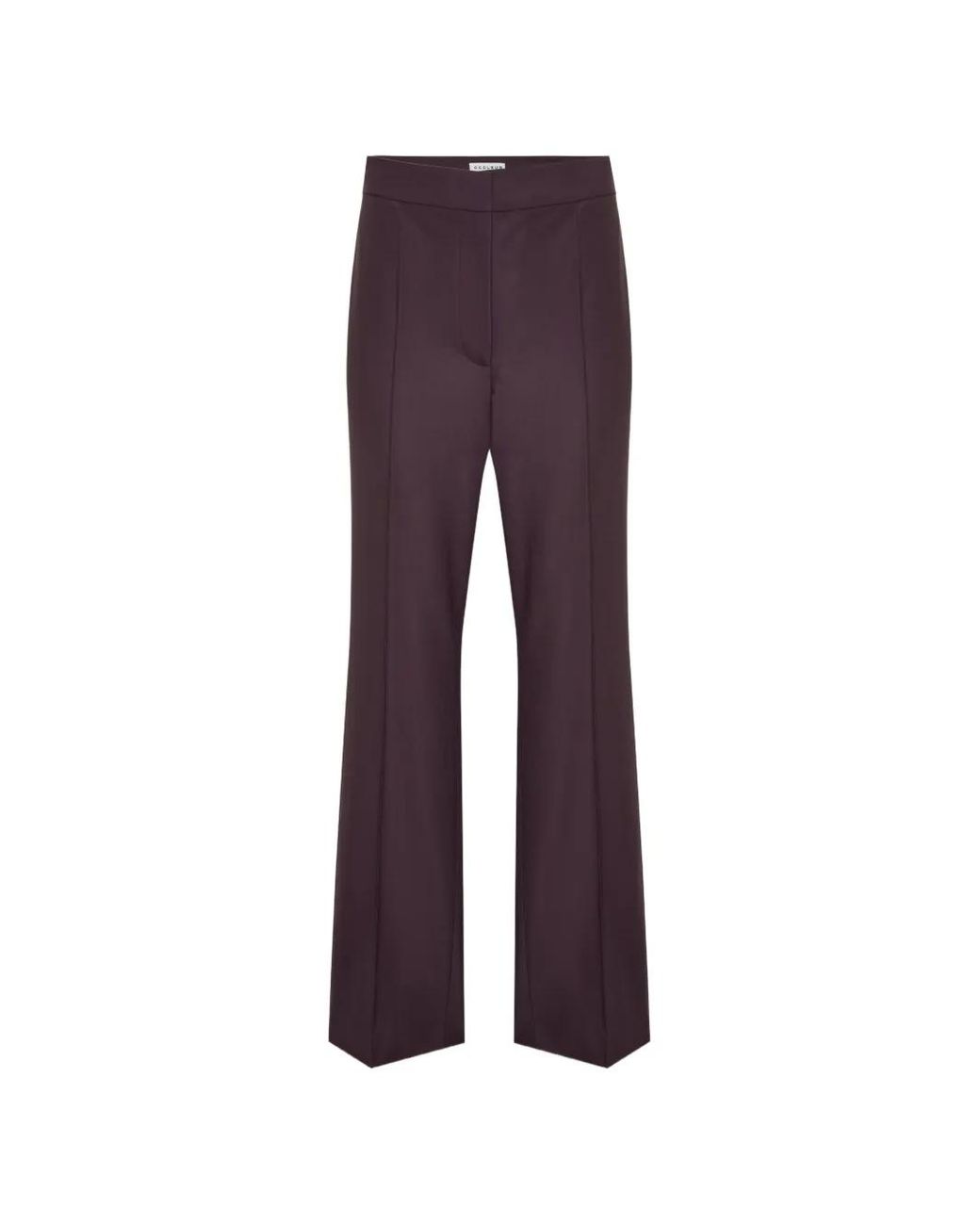 Occleus Purple Lauren Trousers