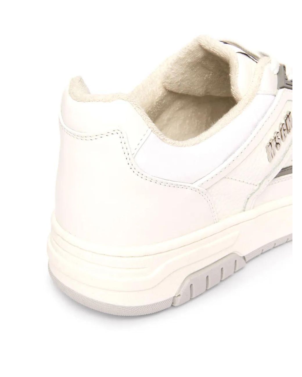 MSGM Sneakers Met Logoprint in het White voor heren