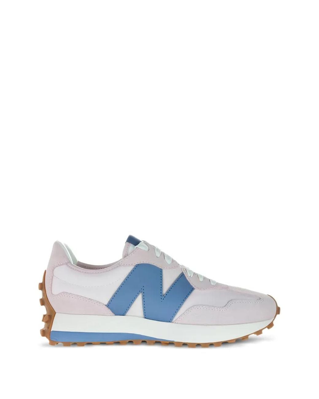 New Balance Blue 327 Wmns Colourblock Sneakers