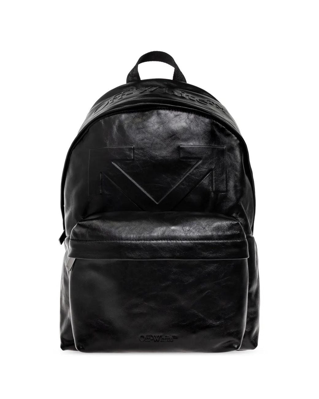 Off-White c/o Virgil Abloh Black Heritage Backpack for men