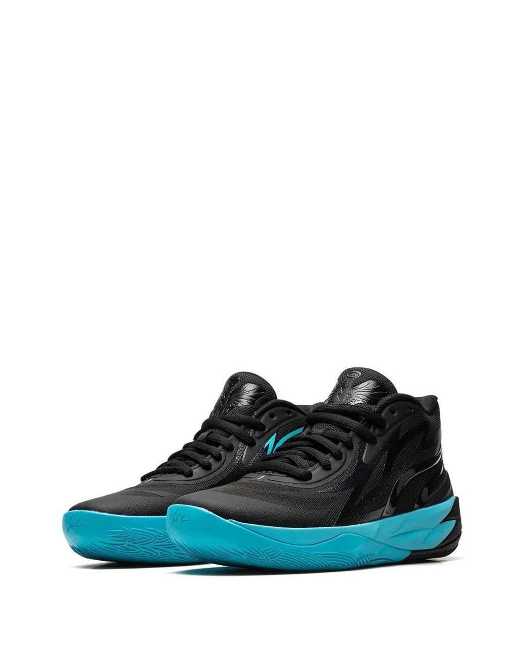PUMA Blue Mb.02 "Phenom" Sneakers for men