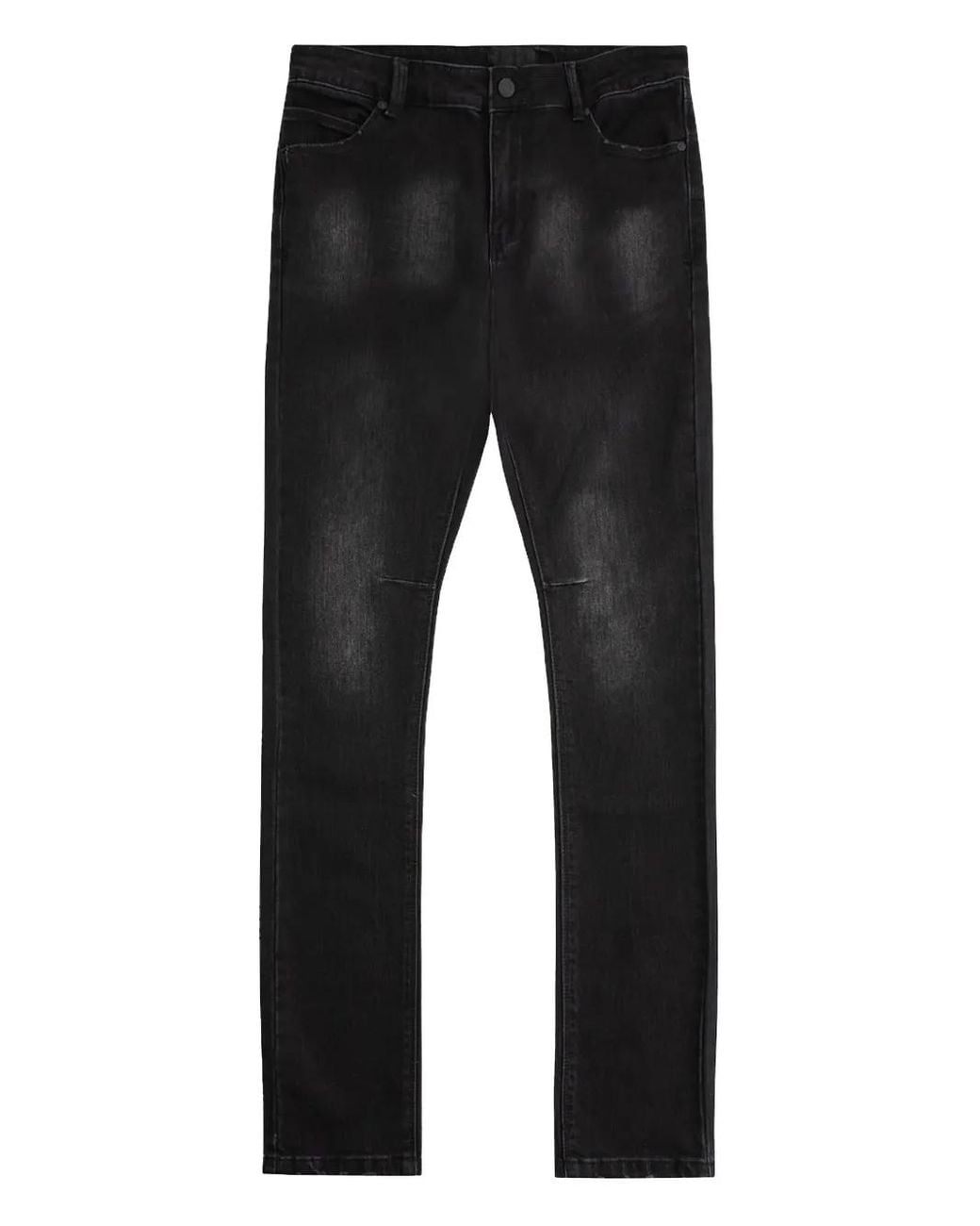 RTA Black Bootcut Jeans for men