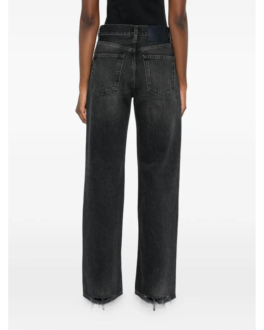 Haikure Gray Korea Jeans