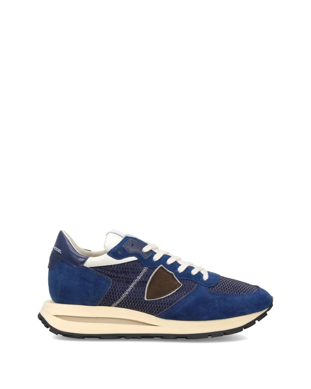 Philippe Model Blue Baskets Tropez Haute for men