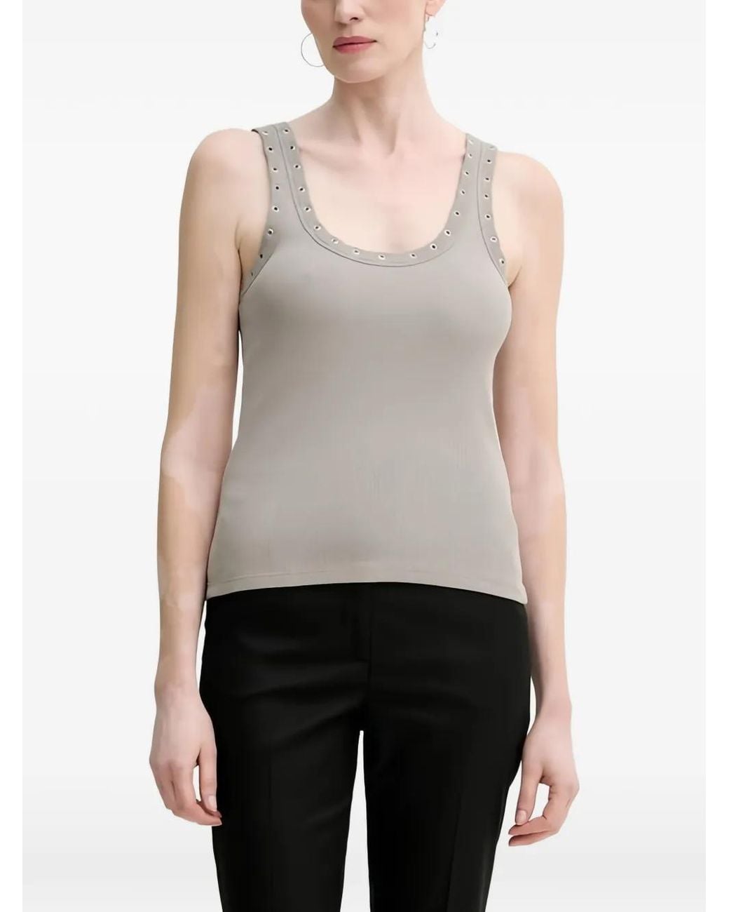 Gestuz Mouwloze Top in het Gray