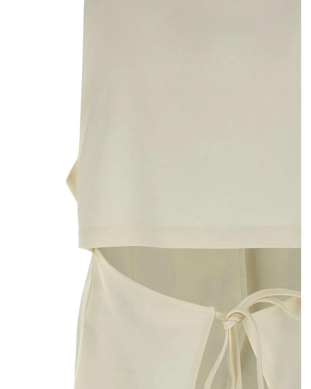 Boss White Modern-Fit Waistcoat With Open Back