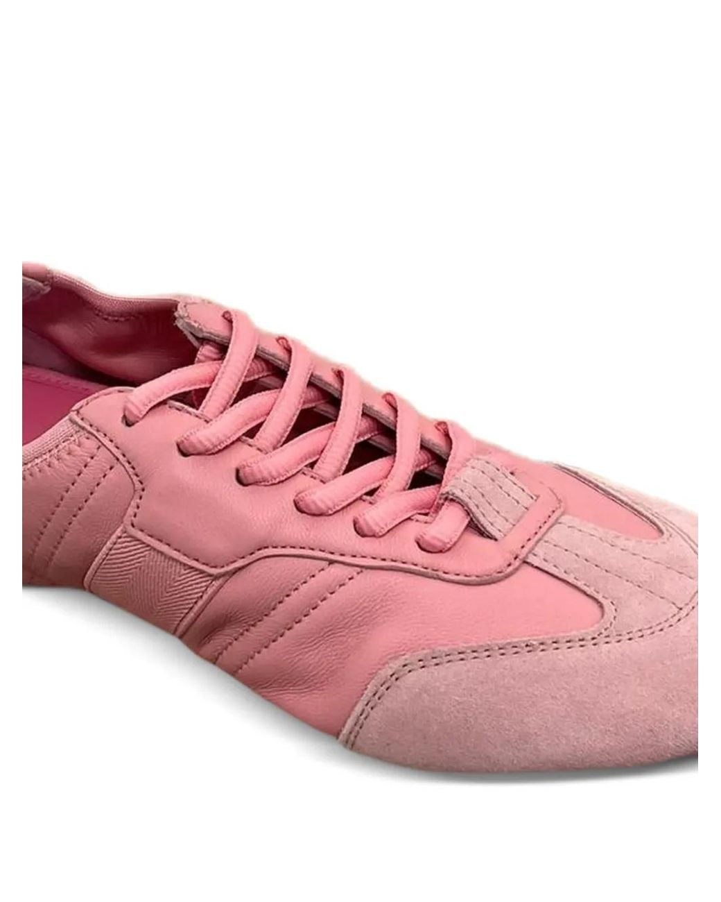 Gucci Pink Flex Sneakers