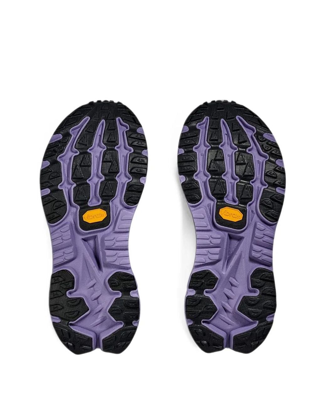 Hoka One One Purple Mafate X Sneakers
