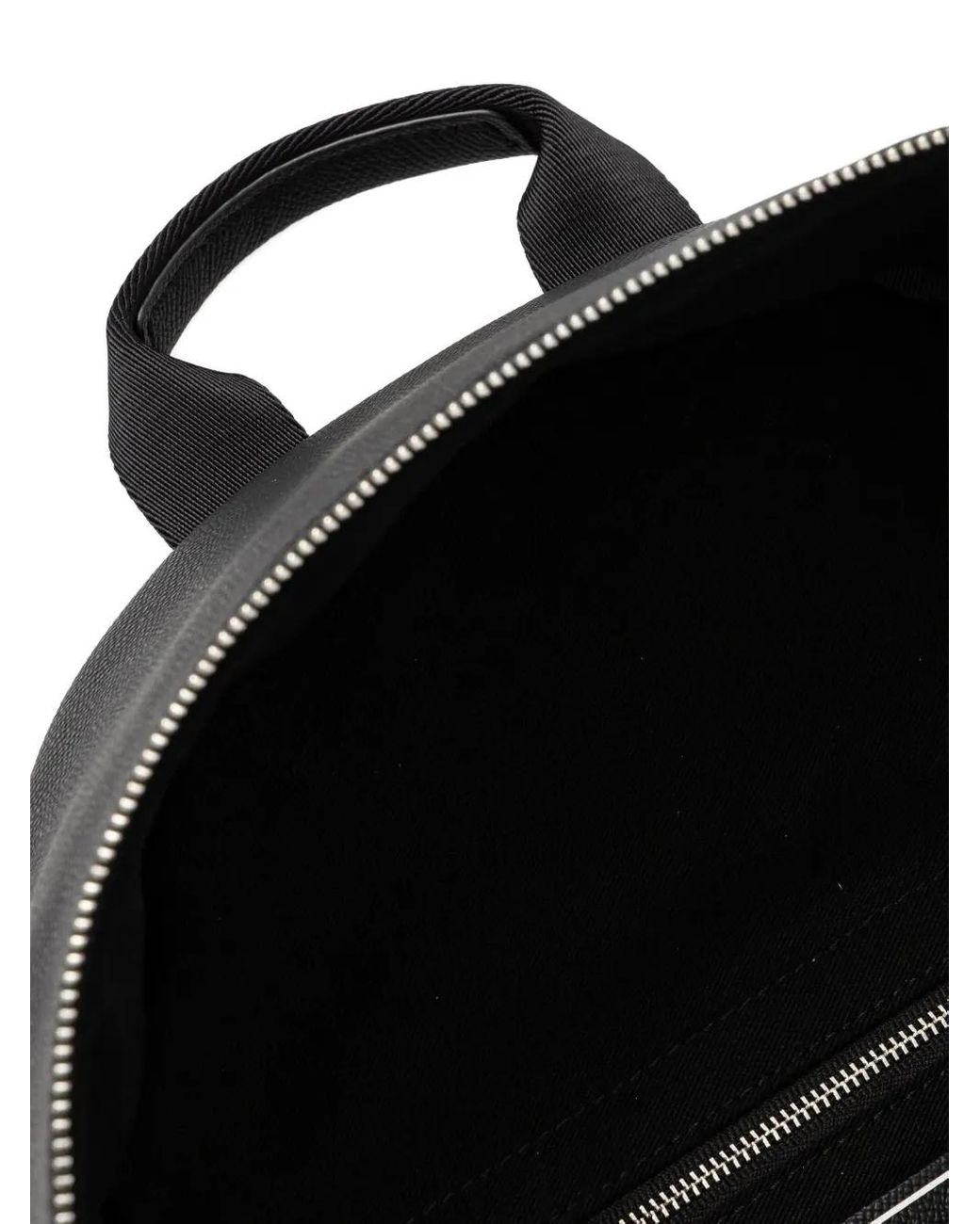 Karl Lagerfeld Black K/Monogram Backpack for men