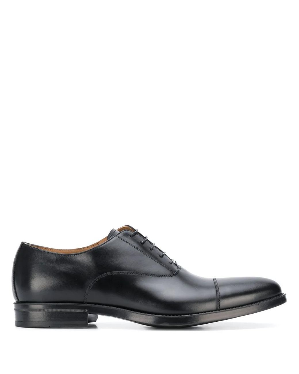 Scarosso Gray Oxford Shoes for men