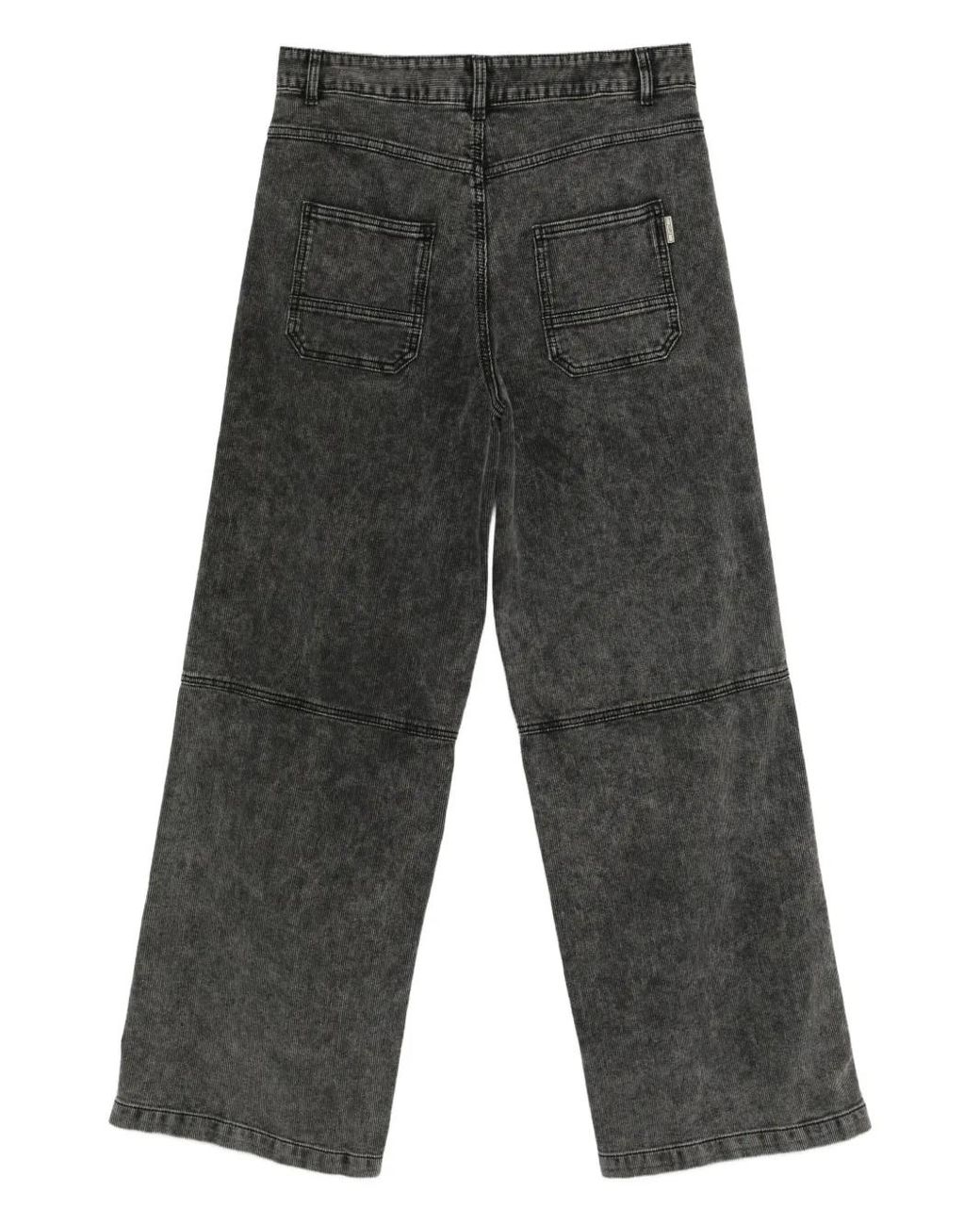 Juun.J Gray Jean En Coton for men