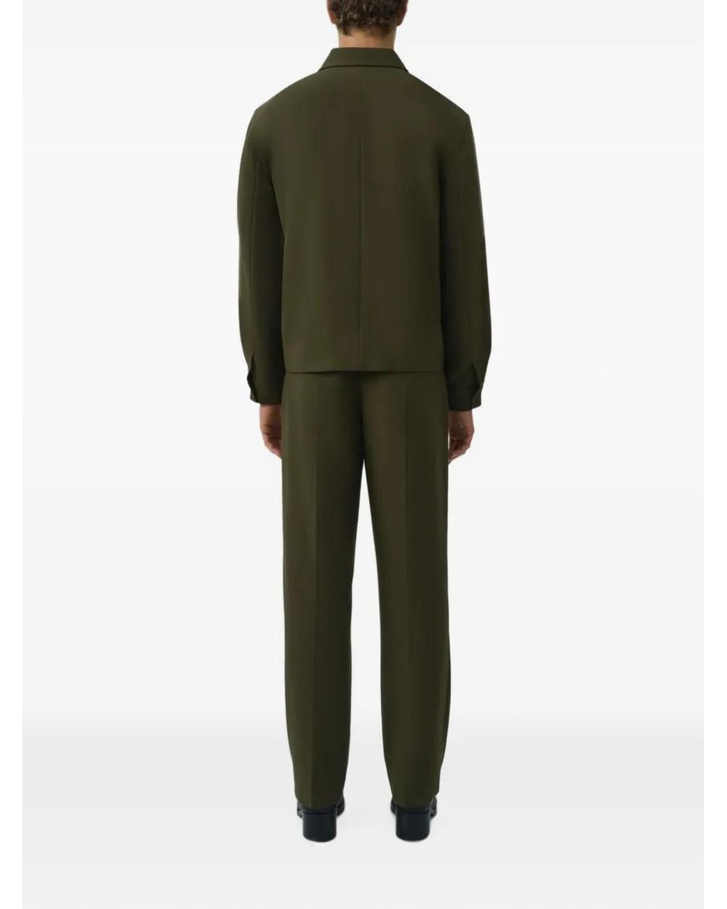 Jonathan Simkhai Green Sidney Shirt Jacket for men