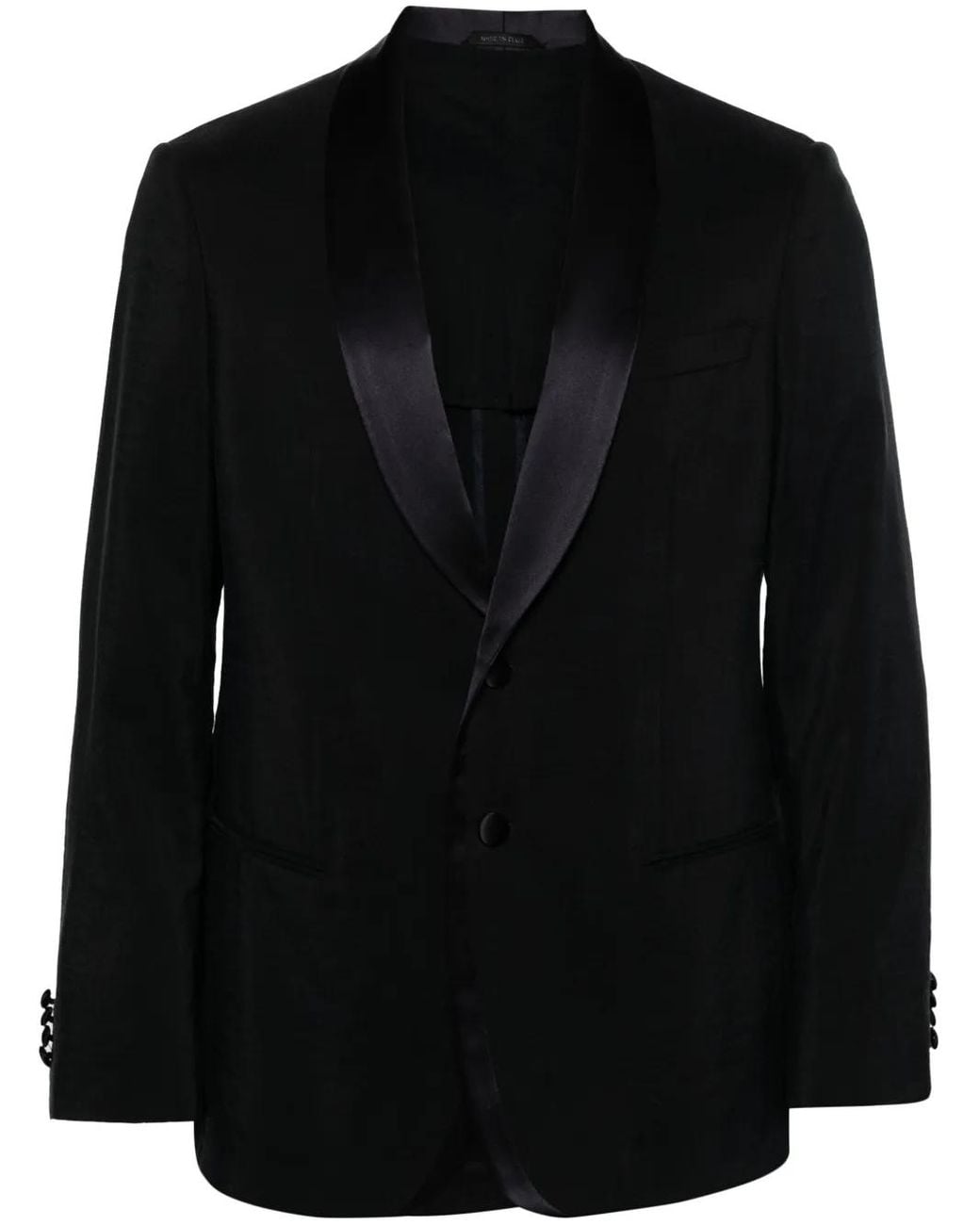 Giorgio Armani Black Soho Tuxedo Jacket for men