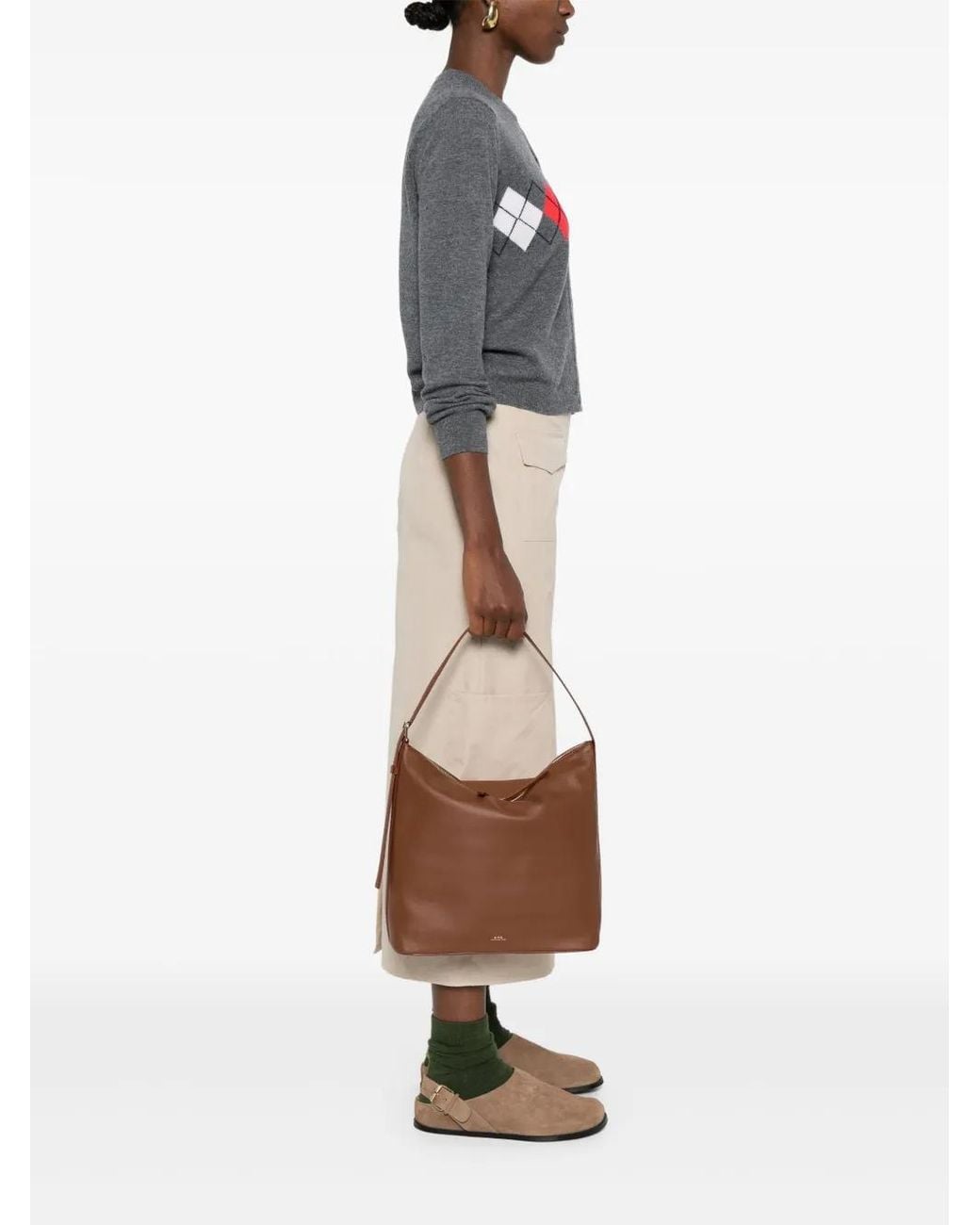A.P.C. Brown Sac Vera