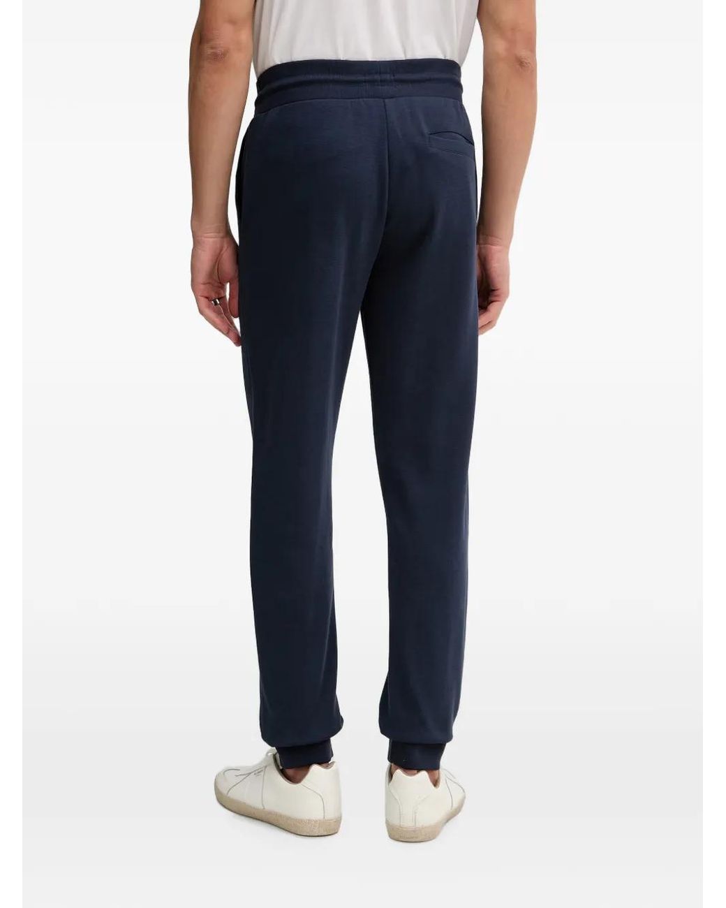 Hackett Blue Pantalon De Jogging À Patch Logo for men
