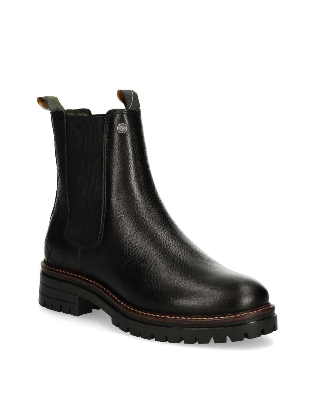 Barbour Black Evie Boots