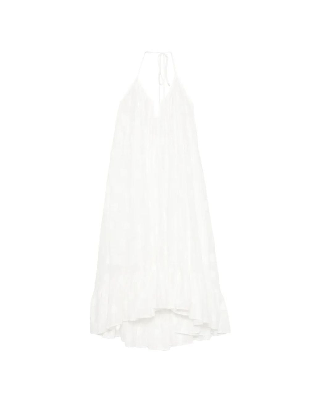 Zimmermann White Solstice Midi Dress