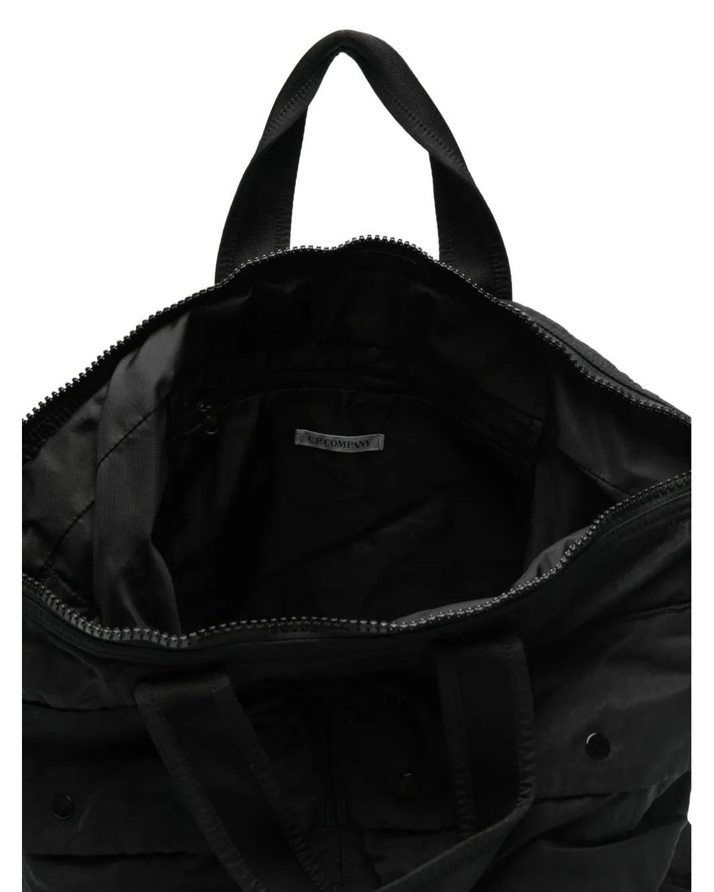 C P Company Black C. P. Company "Nylon B" Tote Bag