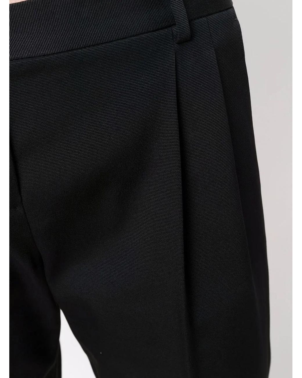 Dolce & Gabbana Black Tailored Trousers