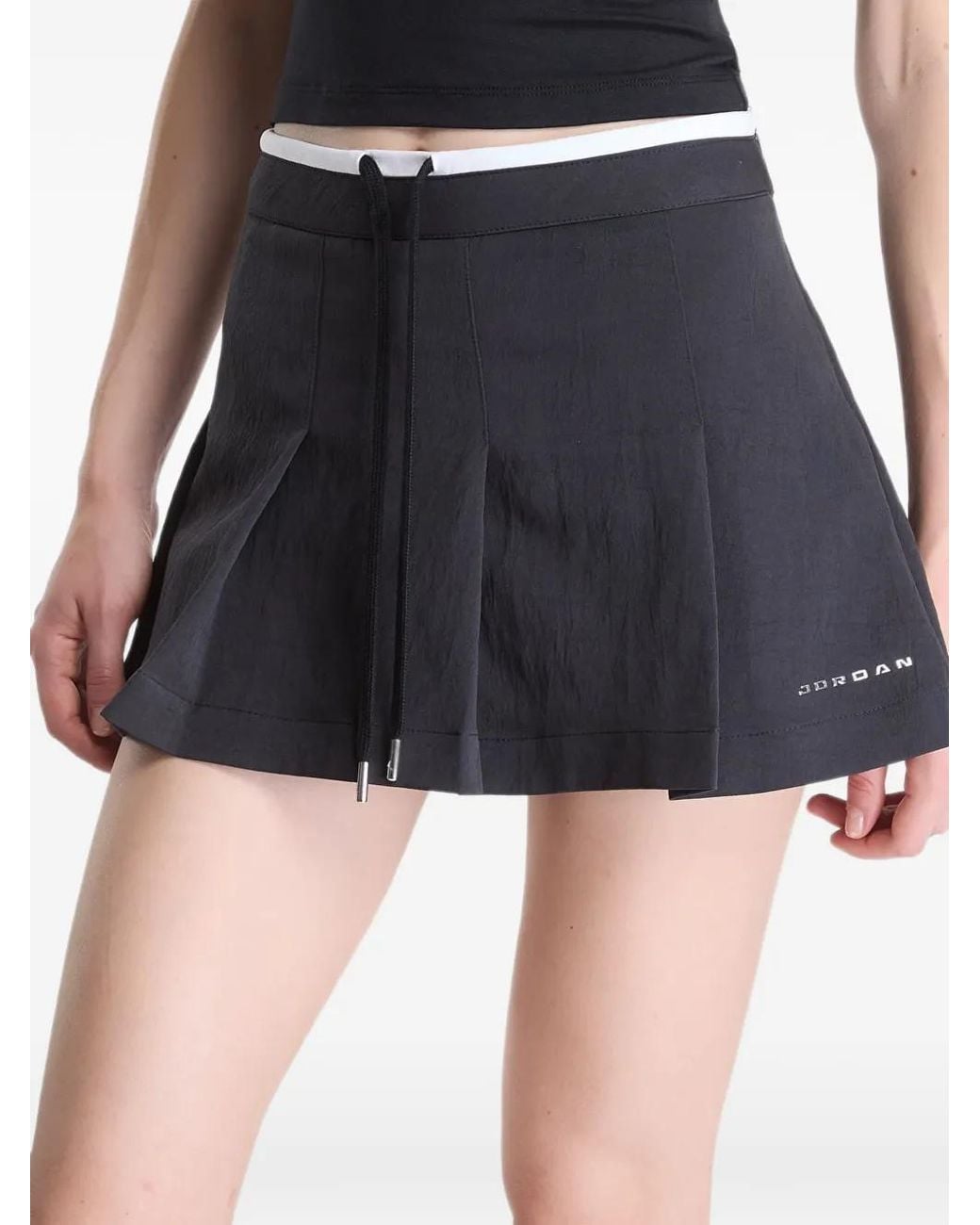 Nike Black Flight Pleated Skort
