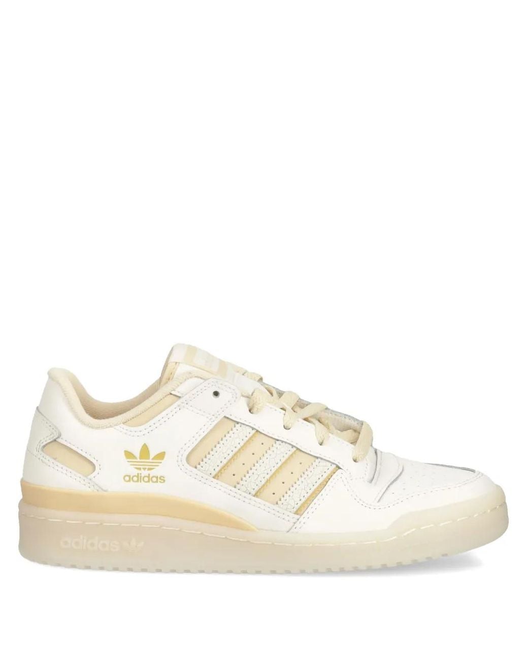 Adidas Natural Forum Low Sneakers