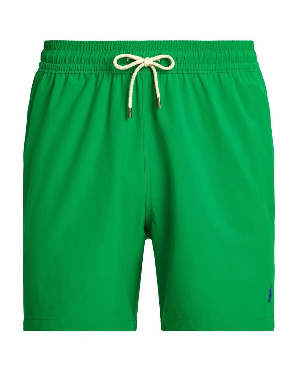 Polo Ralph Lauren Green Traveler Classic 14.6 Cm Beach Boxers for men