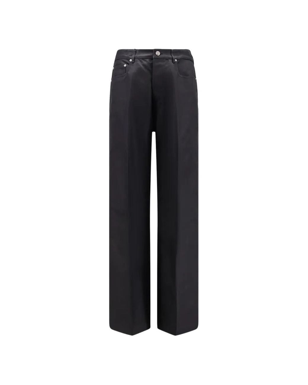Pantalones Con Botones Rick Owens de hombre de color Blue