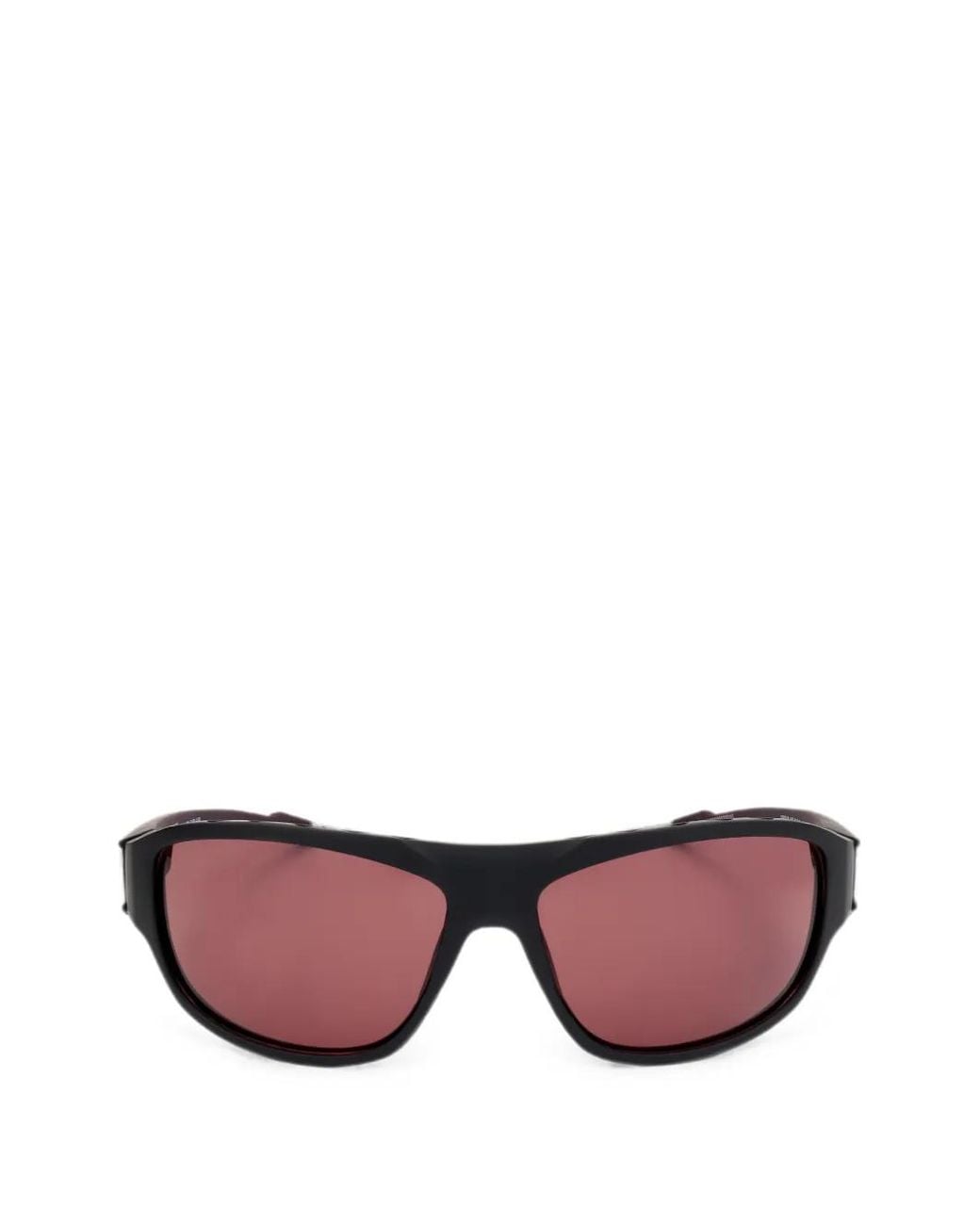 Adidas Pink Sport Rectangle-Frame Sunglasses for men