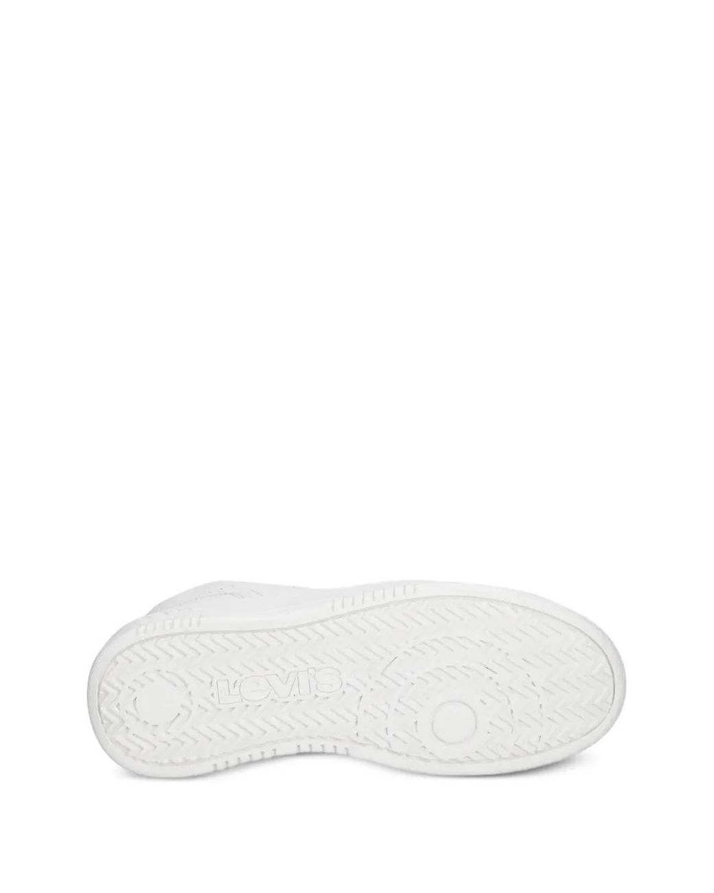 Levi's White High-Top Sneakers