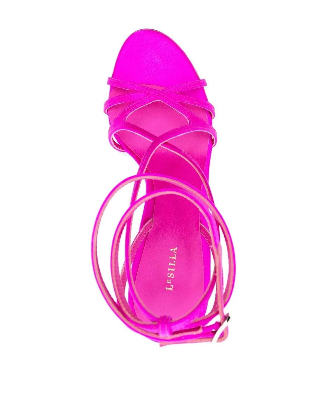 Le Silla Pink Belen 100Mm Sandals