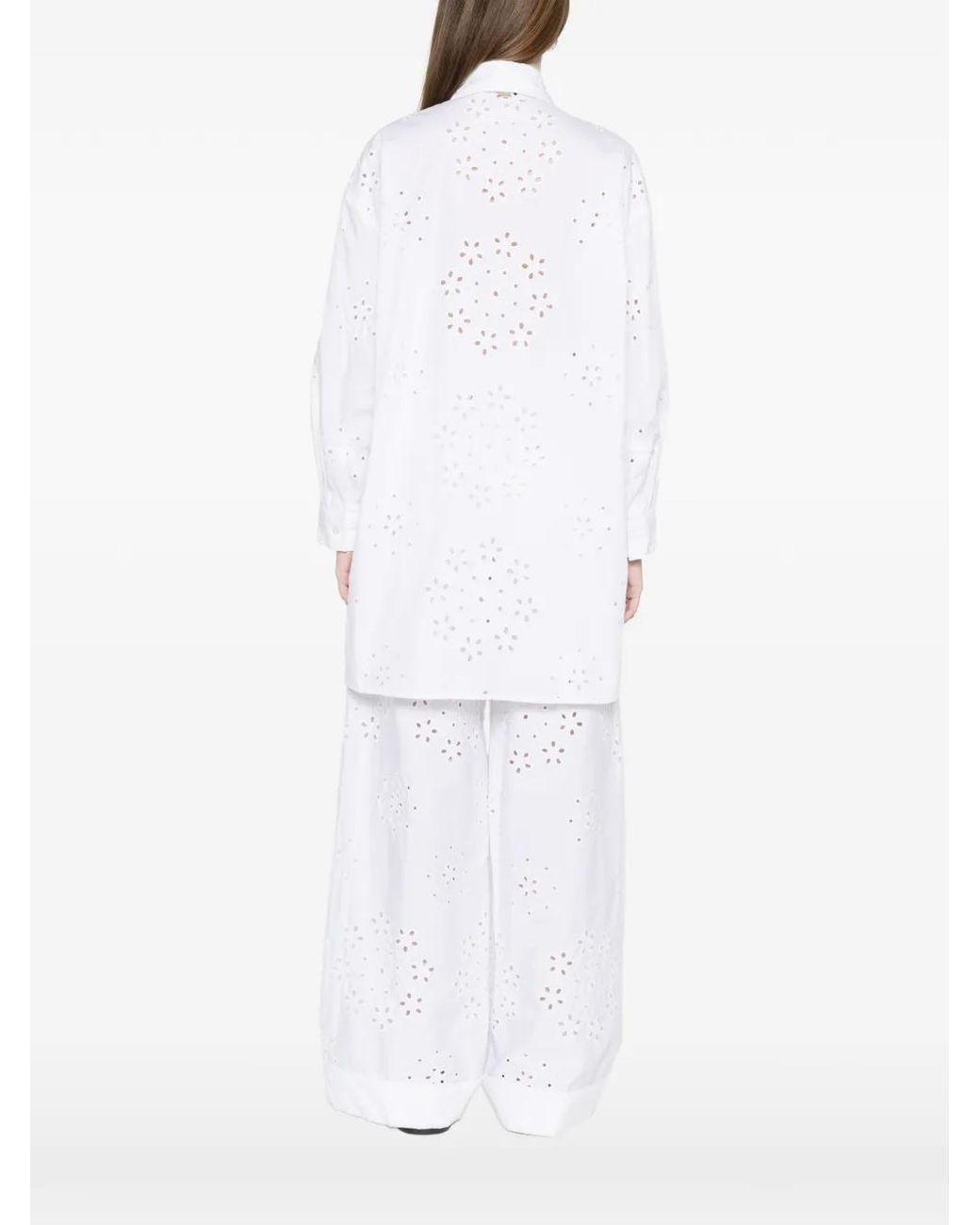 Herno White Long-Sleeve Shirt