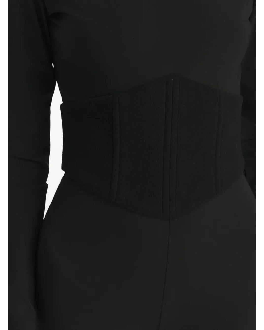 Vestiaire d'un Oiseau Libre Black Flared Jumpsuit
