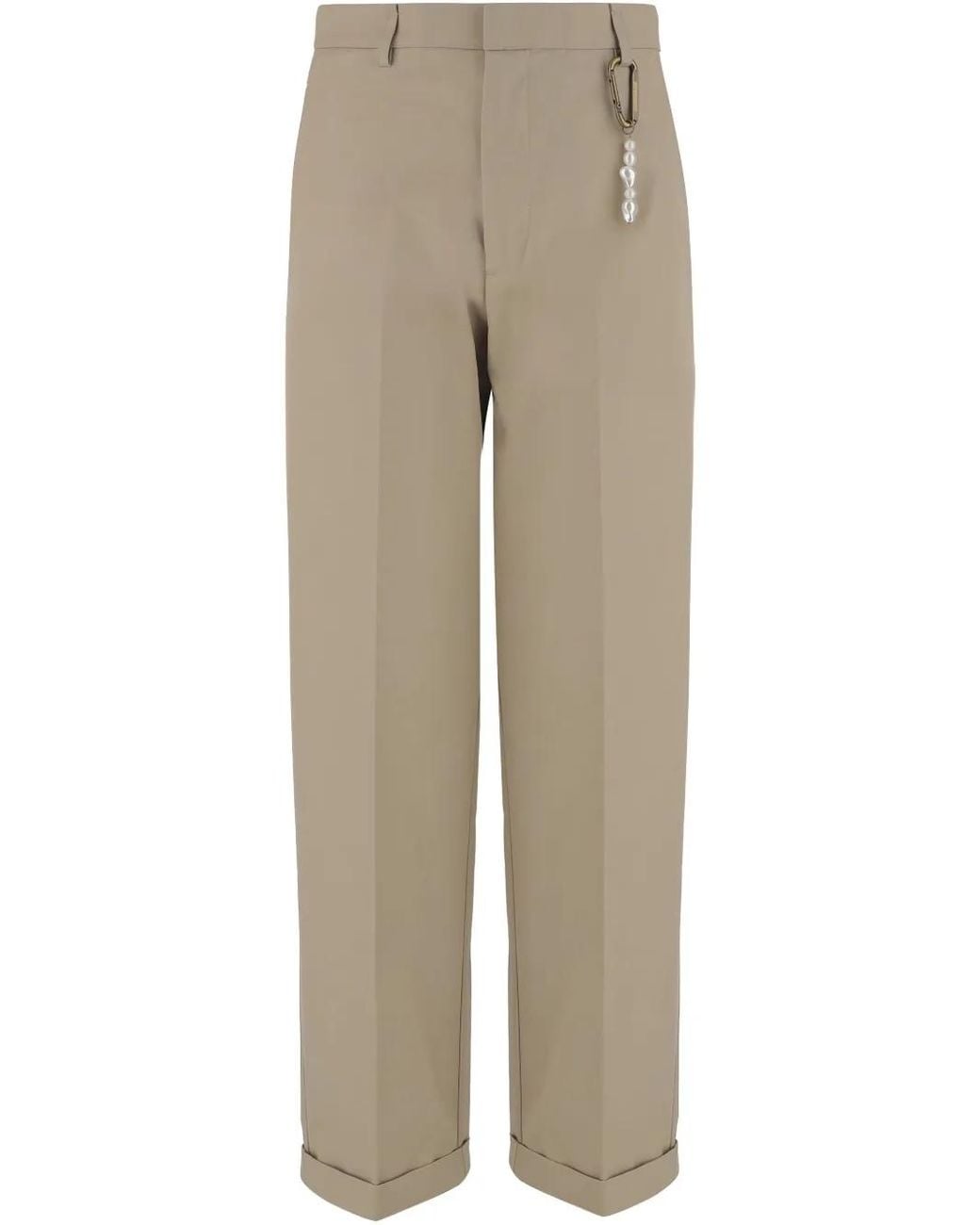 DARKPARK Natural Cotton Trousers