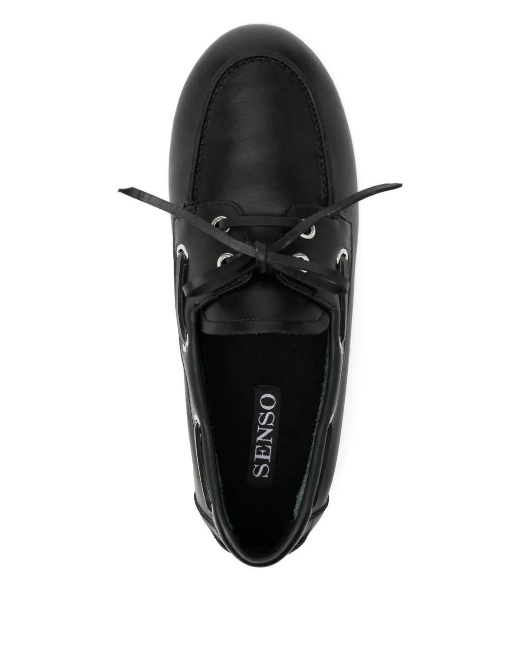 Senso Black Bateau I Flats