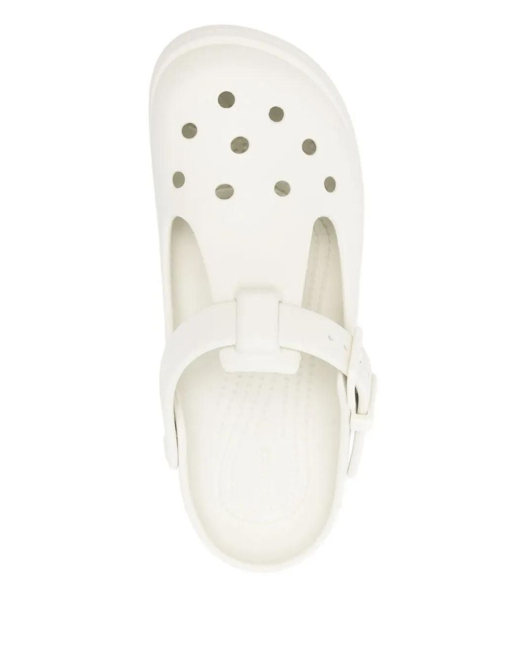 CROCSTM White Classic Mary Jane Clogs