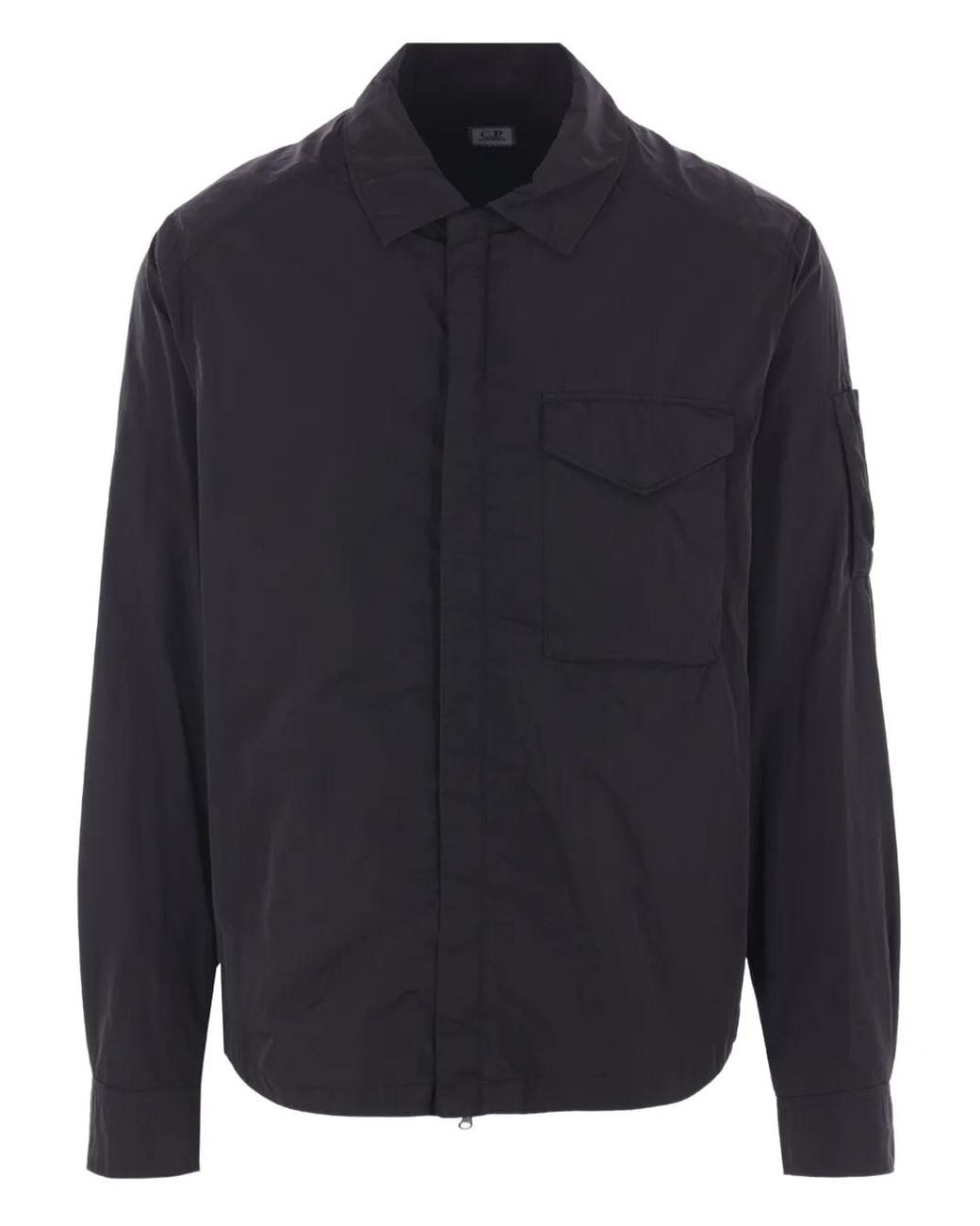 C P Company Blue Chrome-R Jacket for men