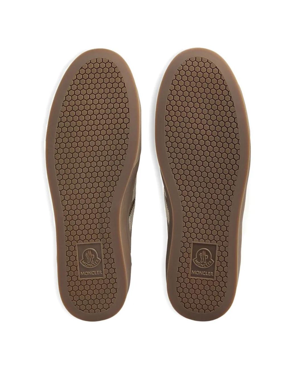 Moncler Brown Sneakers for men