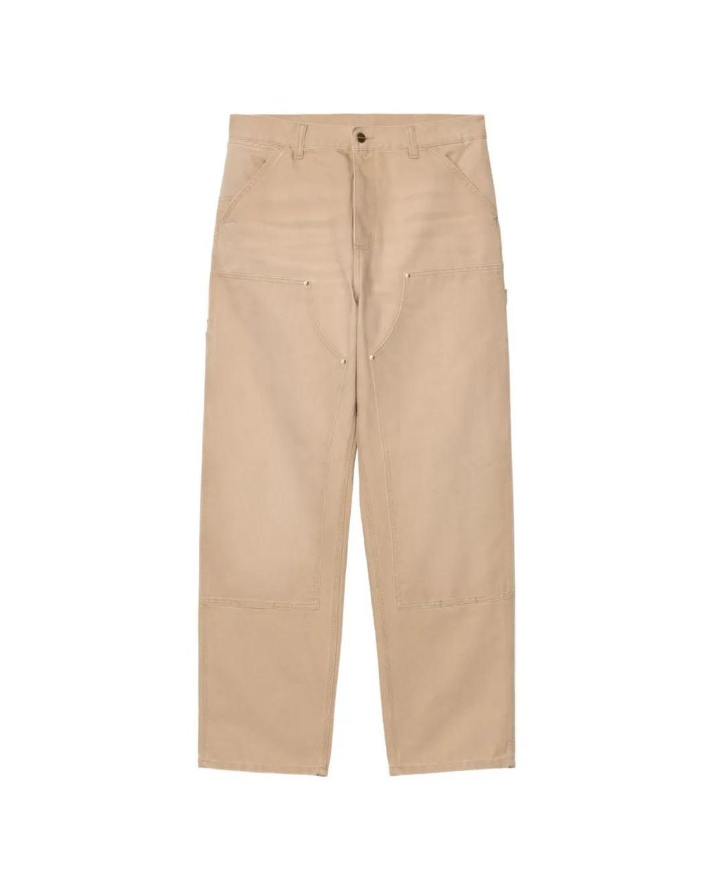 Carhartt Natural Double Knee Jeans for men