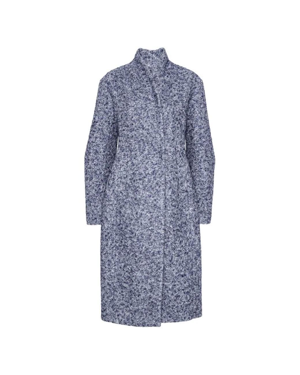 Henrik Vibskov Blue Shell Coat