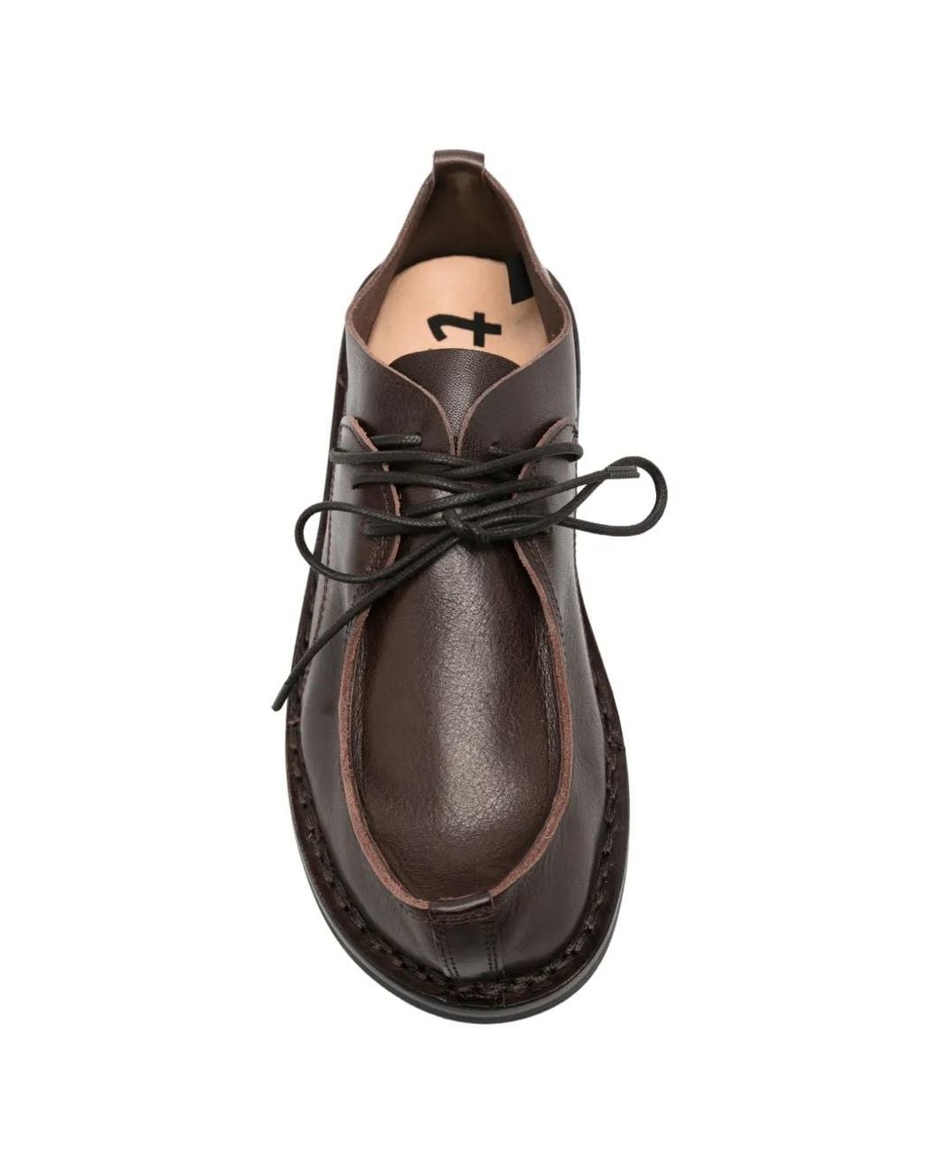 Trippen Gray Sisyphos Lace-Up Shoes