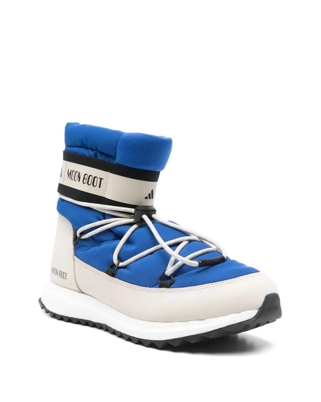Adidas Blue X Moon Boot Moonboost Boots