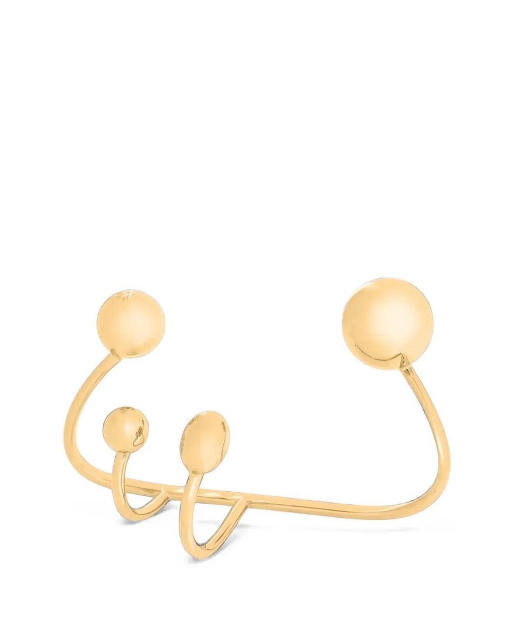 Rabanne Natural Punk Hand Jewelery
